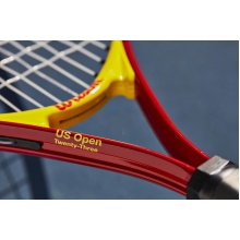 Wilson Kids Tennis Racket US Open 23in (7-10 years) red - strung -